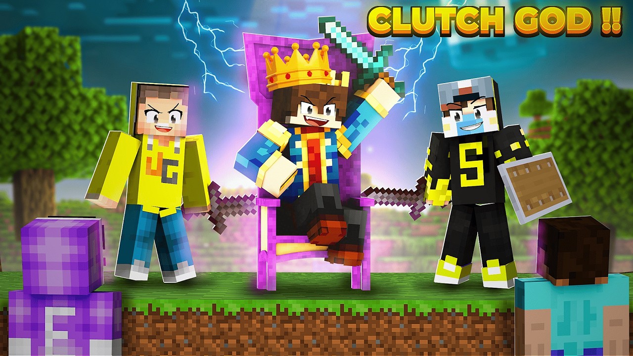 I Found the Real Minecraft Clutch GOD of India😱