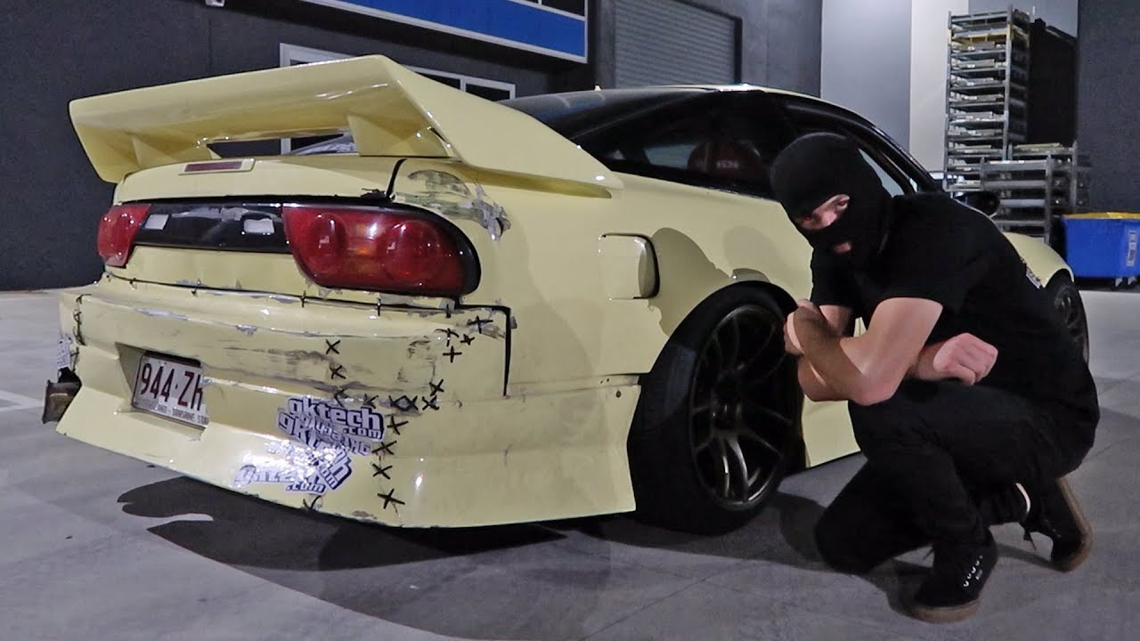 He Street Drifted my 180SX!!! (Mexican Hoon Cartel Ring-leader)