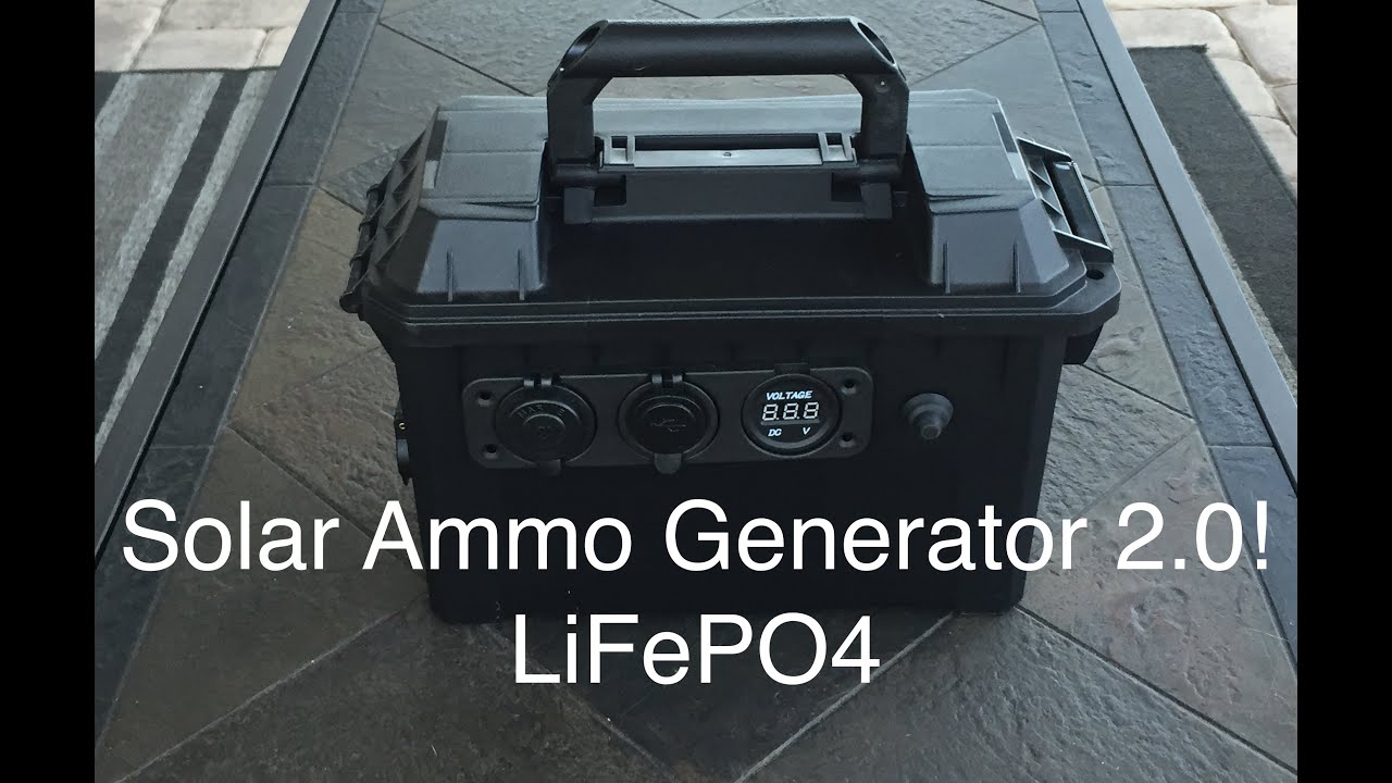Solar Ammo Box Generator 2.0!
