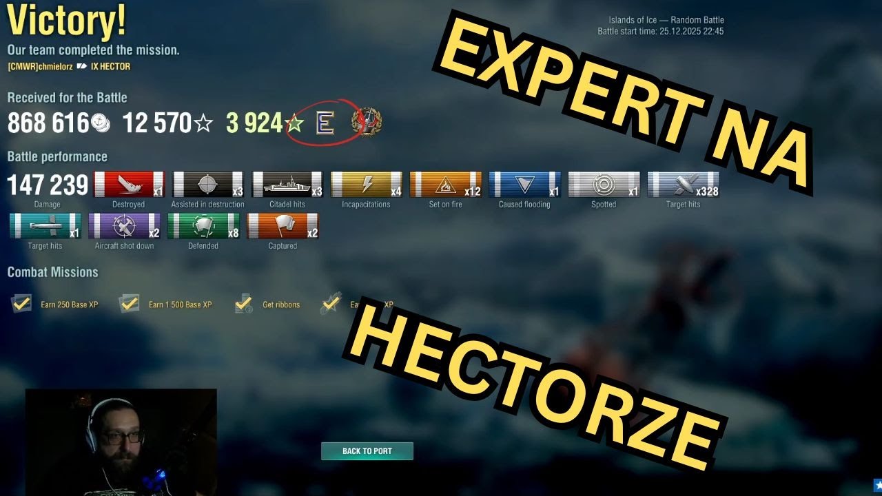 Wbijam Experta na każdym okręcie - HECTOR