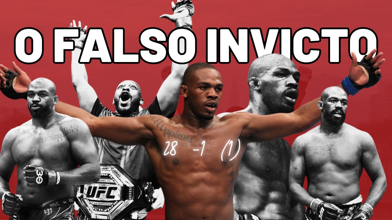 JON JONES: O PIOR CAMPEÃO DO UFC