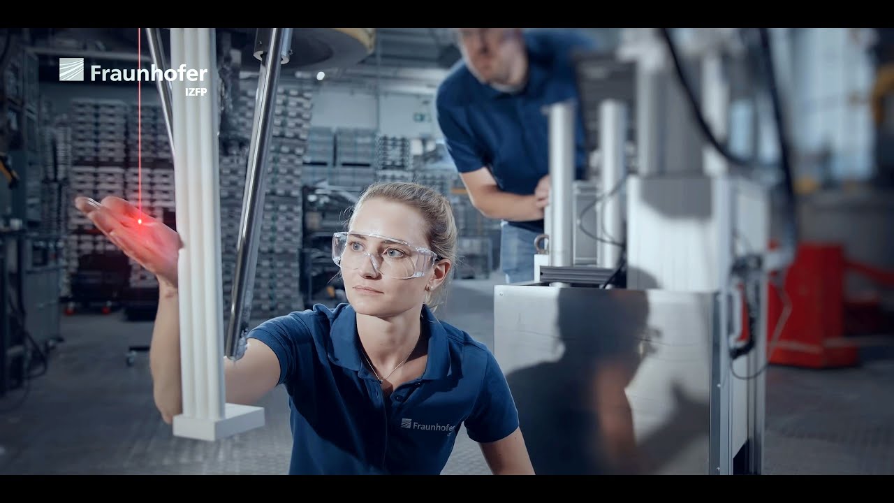 Fraunhofer IZFP Image Film 2024 (English)
