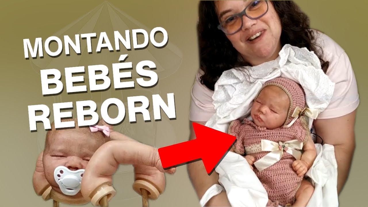 Montando BEB&Eacute;S REBORN para la Feria REBORN de Granada | VLOG Parte 4