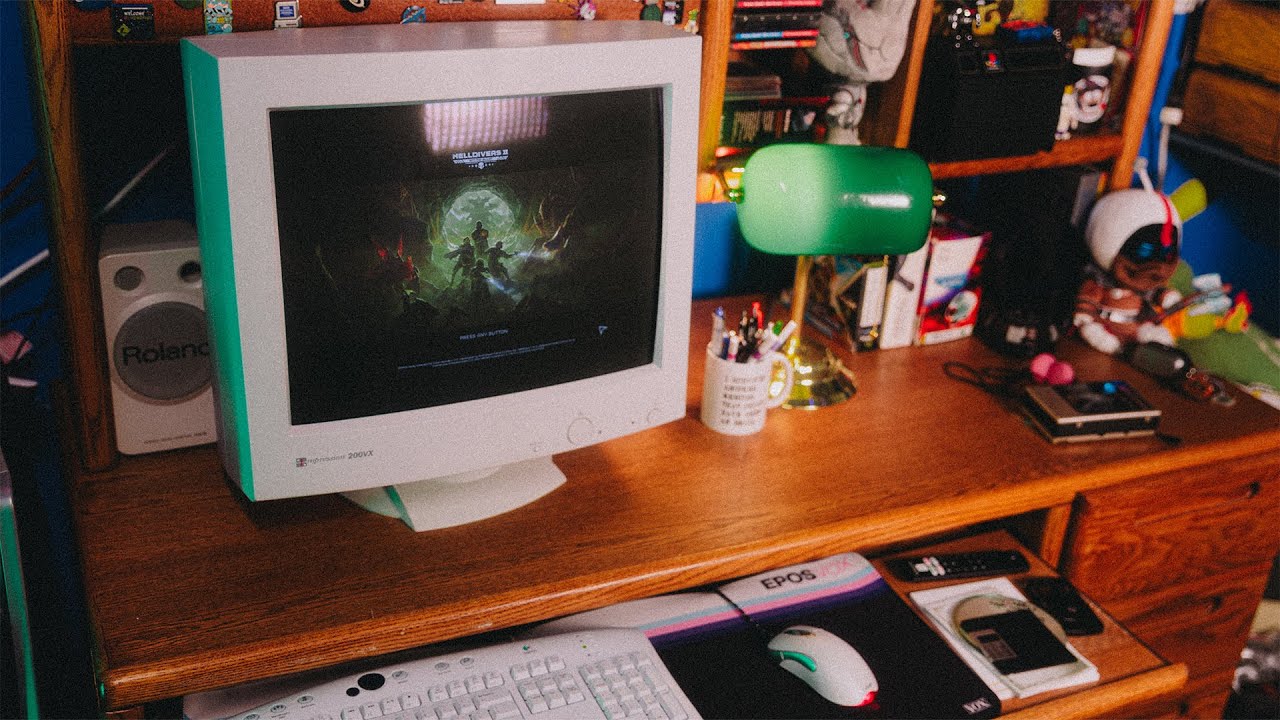 I'll never stop PC gaming like it's 1999