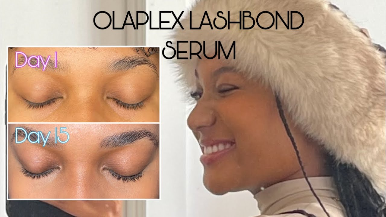 OLAPLEX Lashbond Serum Review + 2 Week Results!