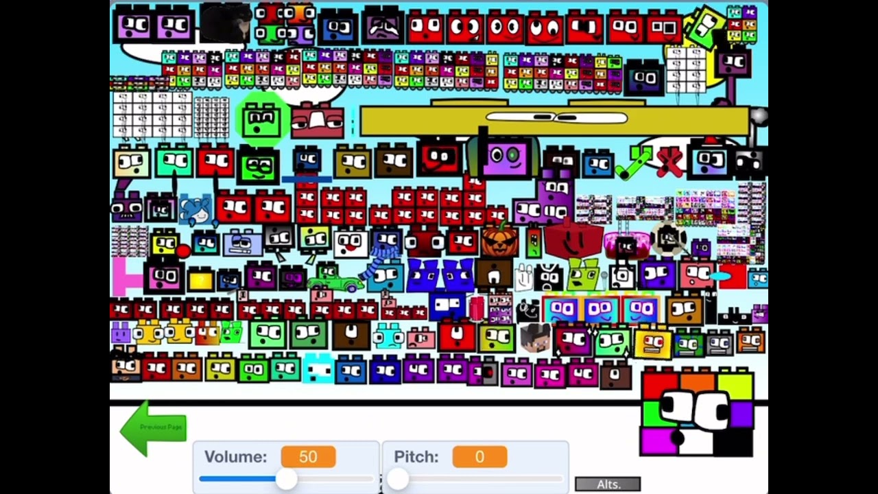 Interactive lego pieces part 2