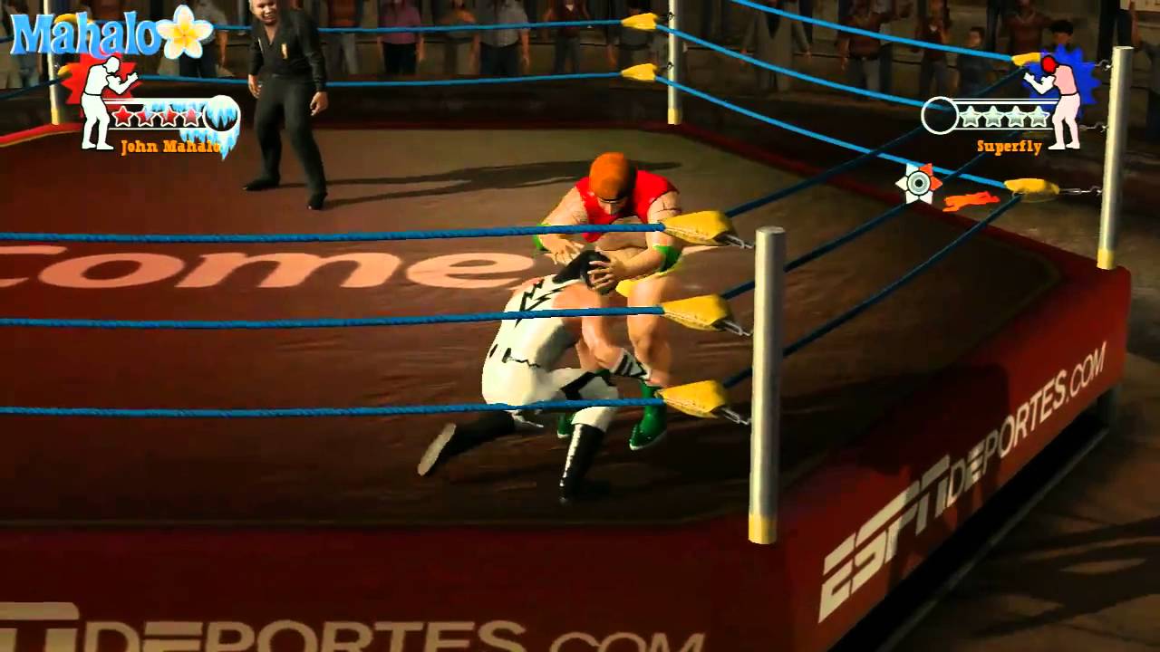 Lucha Libre: Heroes Del Ring - Story Mode Rudos Campaign, Retador vs Superfly