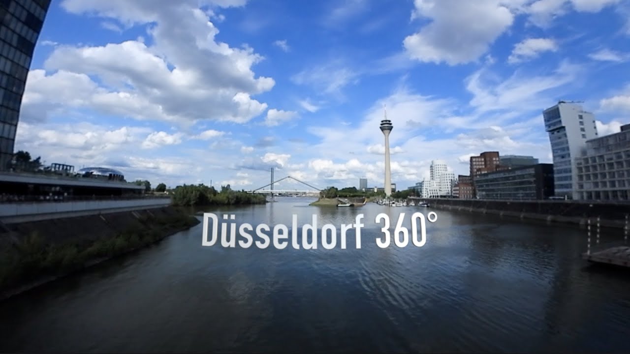Vacation in Germany: Duesseldorf in 360&deg; - D&uuml;sseldorf in 360&deg;