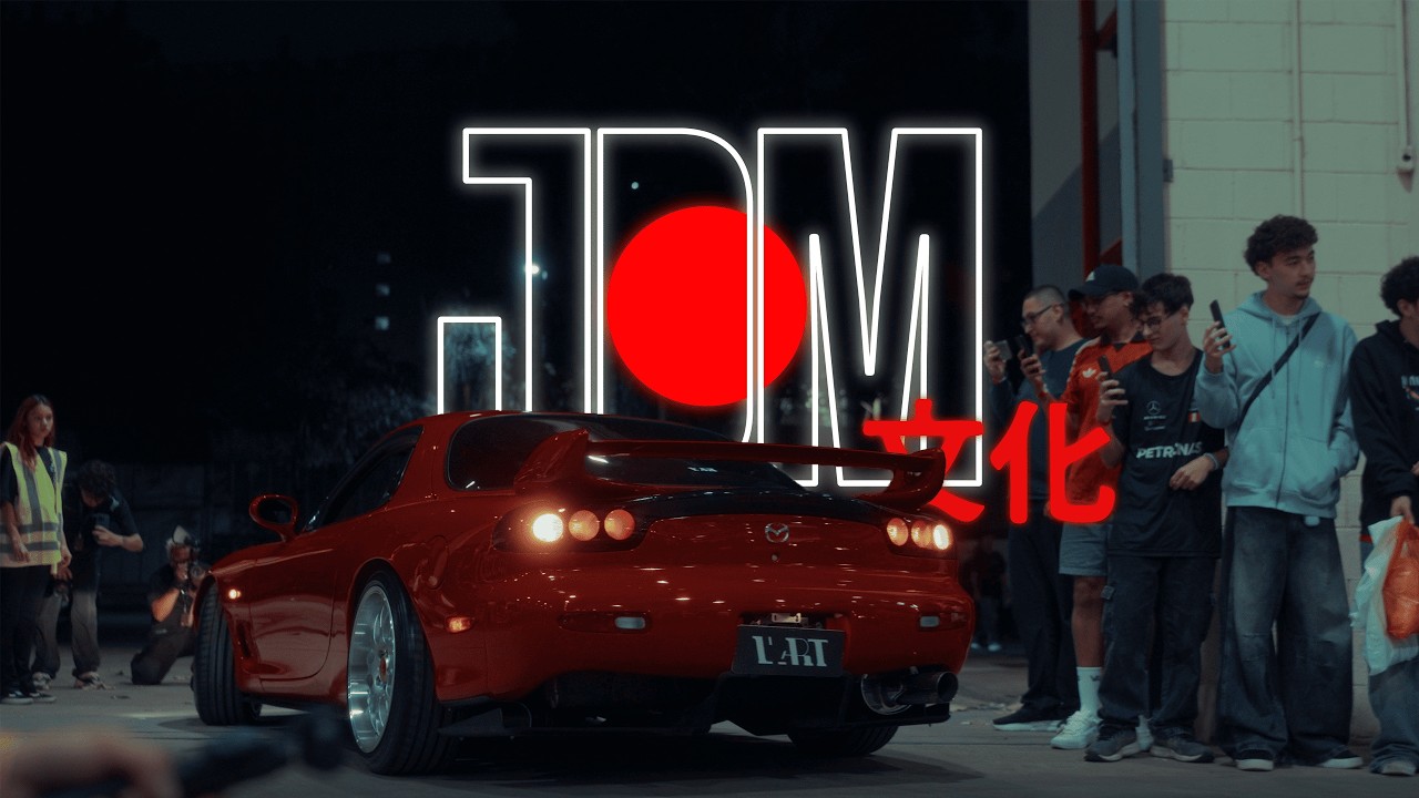 JDM Culture SP AUTO SALON // 4K Aftermovie Oficial
