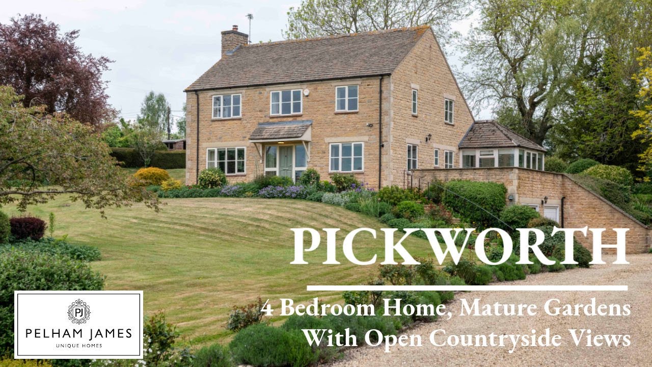 See inside this £825k Stone Family Home in Stunning Wraparound Gardens | Pickworth, Nr Stamford PE9