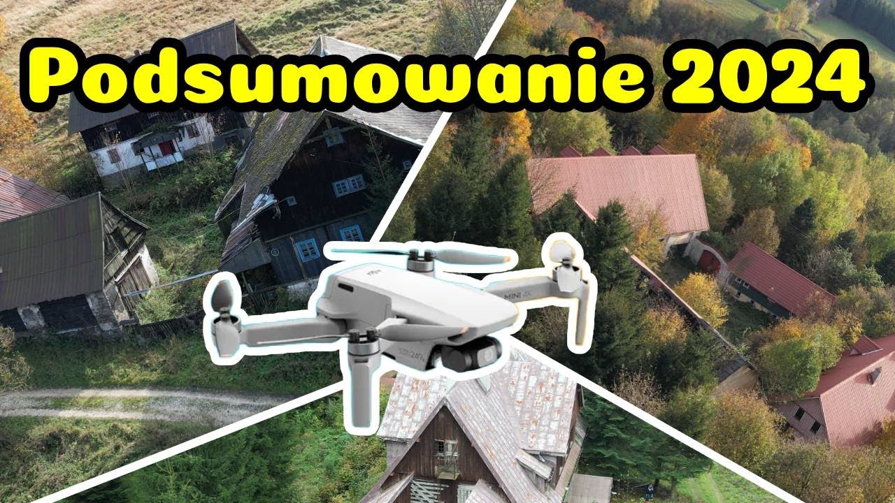 Urbex z Lotu Ptaka: Podsumowanie 2024