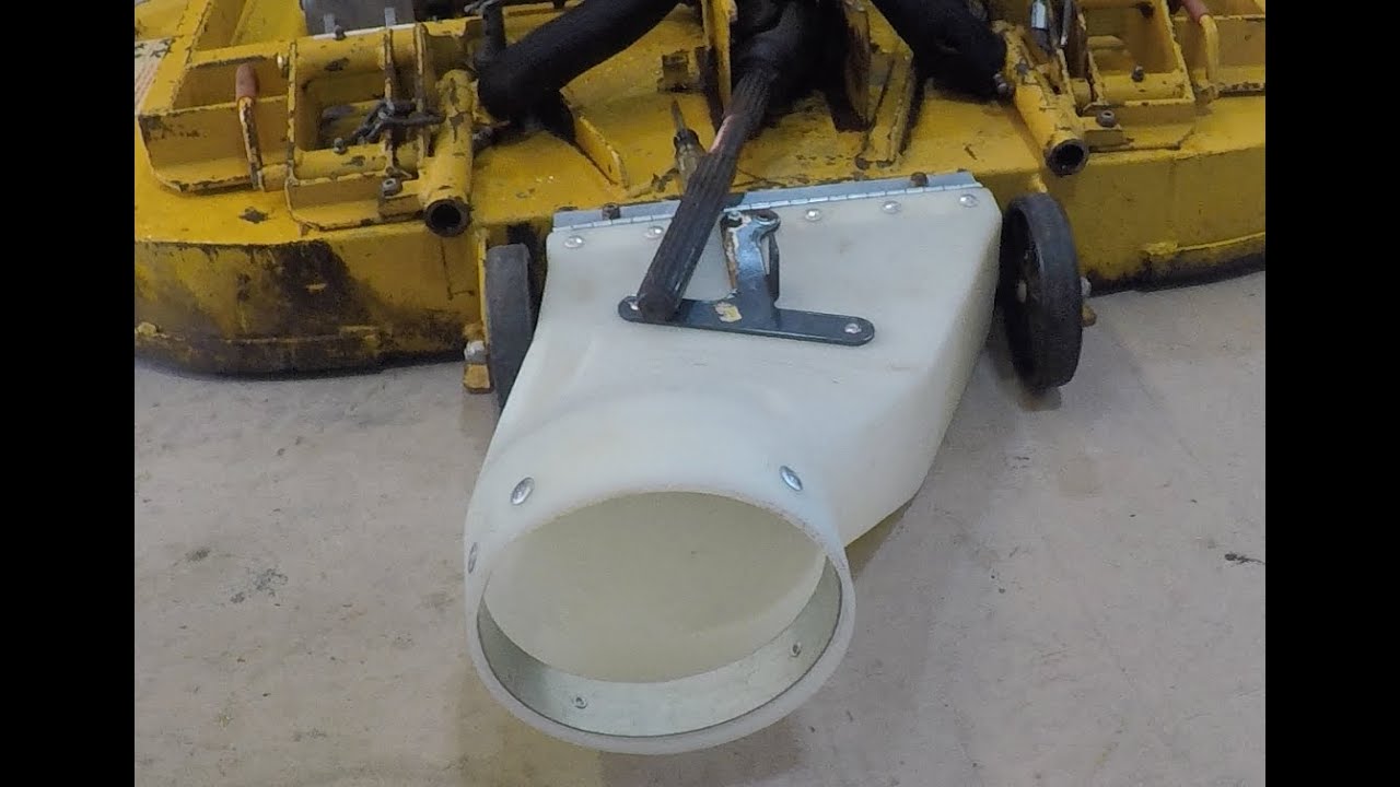 Замена скашивания травы на газонокосилке Walker.