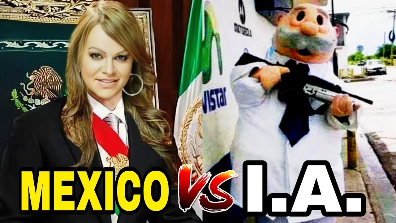 MEXICO VS INTELIGENCIA ARTIFICIAL 