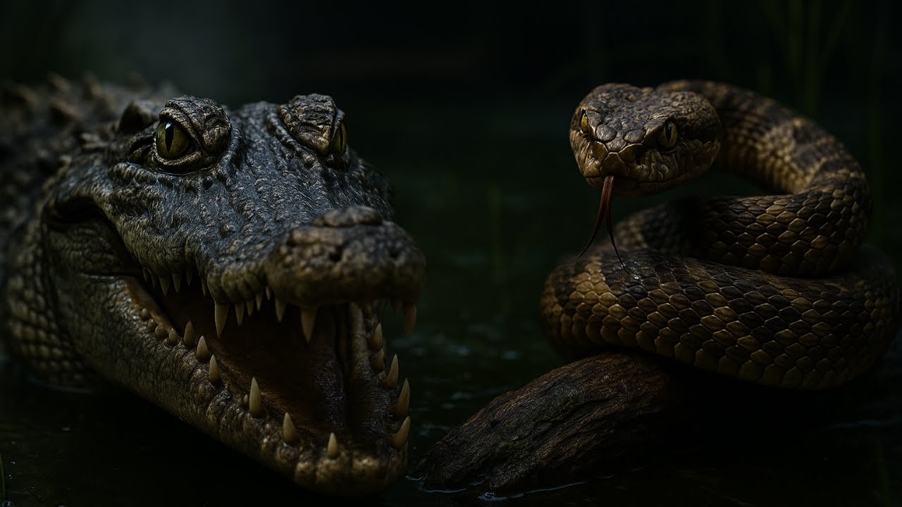 Most DANGEROUS Animals In The World
