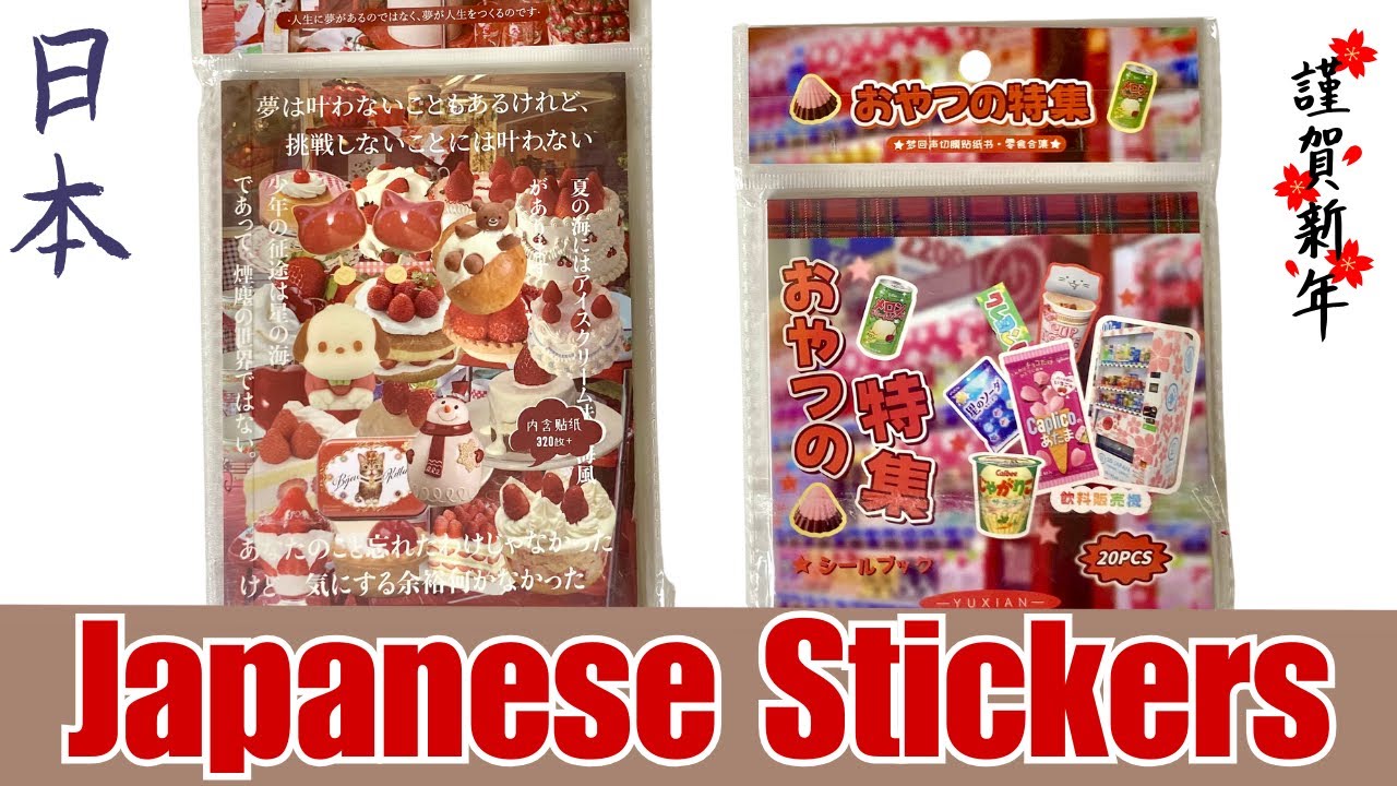 Temu Sticker Haul and Flip Through