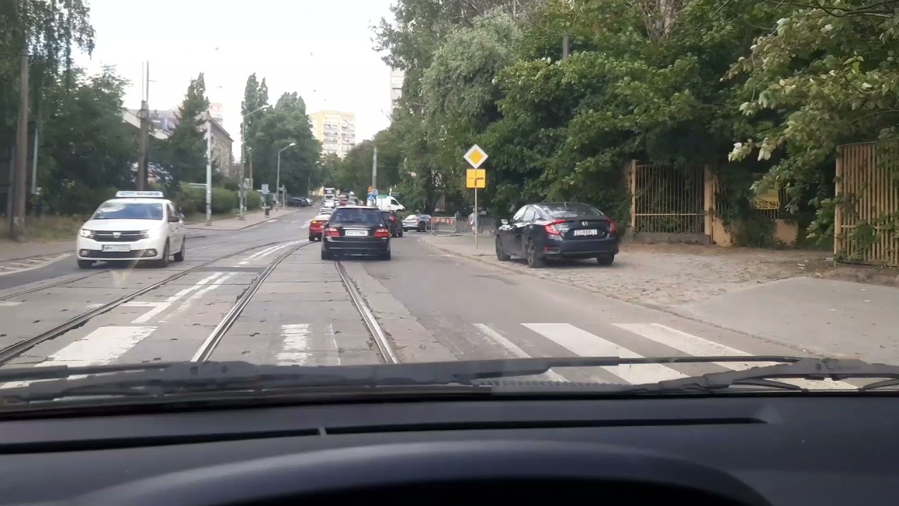 Szczecin; Wały Chrobrego - WORD