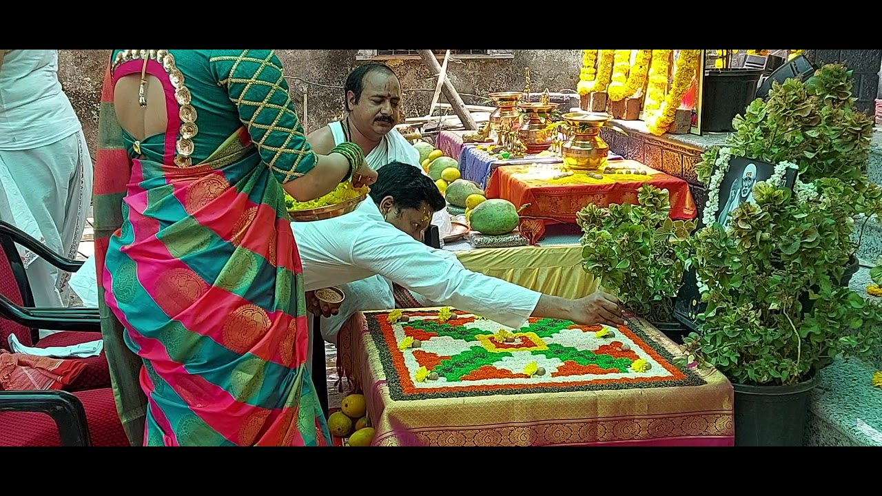 sarvato bhadra mandal sthapana