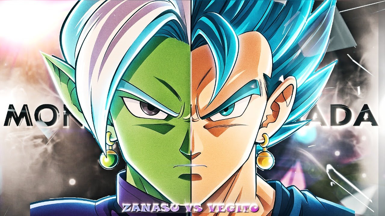 Vegito VS Zamasu💥- MONTAGEM RUGADA「AMV/Edit」4K
