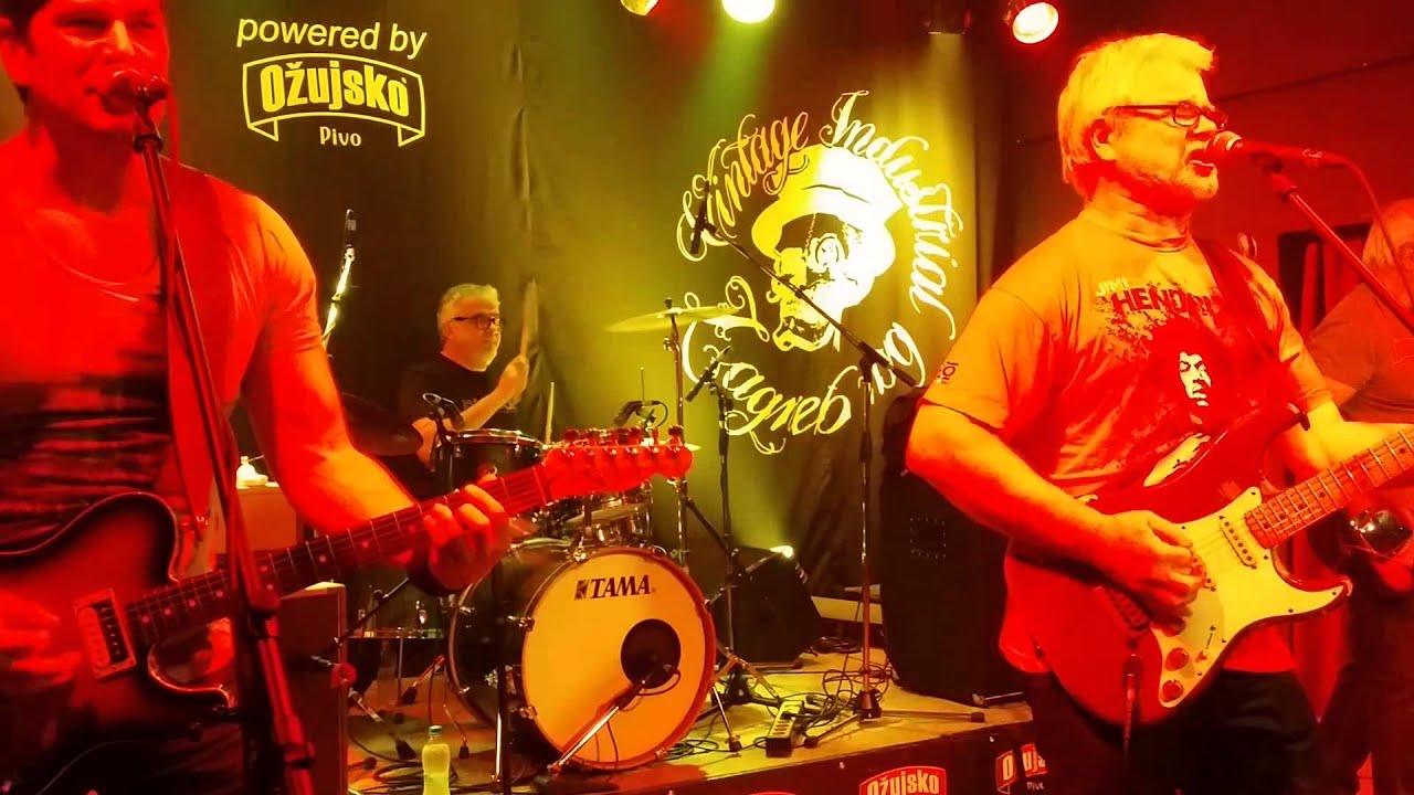 YU Grupa - Opasno, Zagreb, Vintage bar, 8.1.2015.