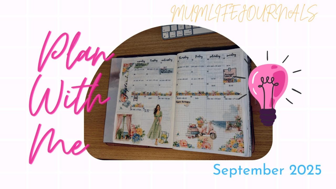 Ultimate September 2025 A5 Planner Setup!