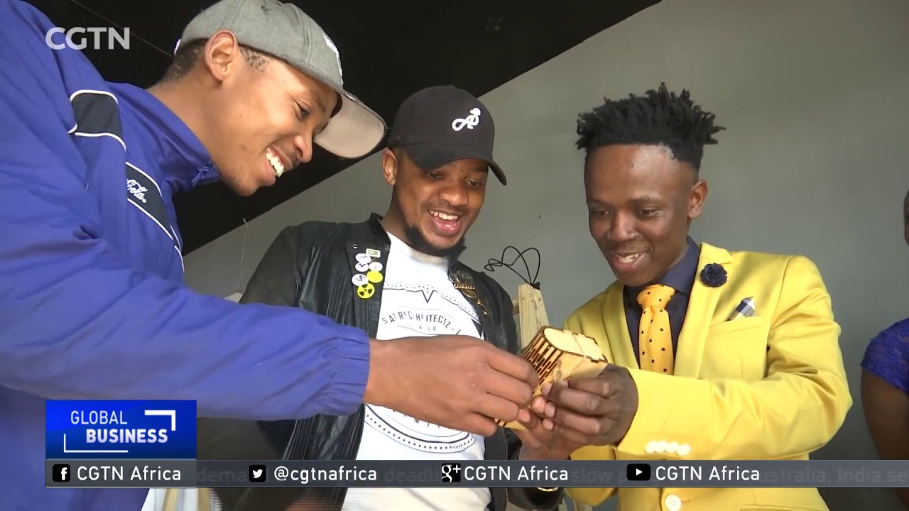 South African entrepreneur creates unique perfumes