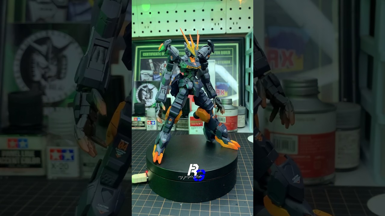 Gunpla Kitbash Gundam Load Astray x Barbatos x Aerial x Astaroth #gunpla #gundam #gunplabuilder