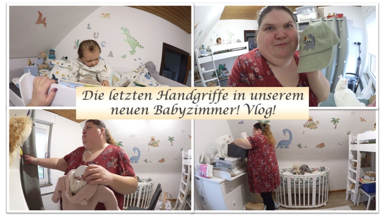 Die letzten Handgriffe in unserem neuen Babyzimmer! || Reborn Baby Deutsch || Little Reborn Nursery