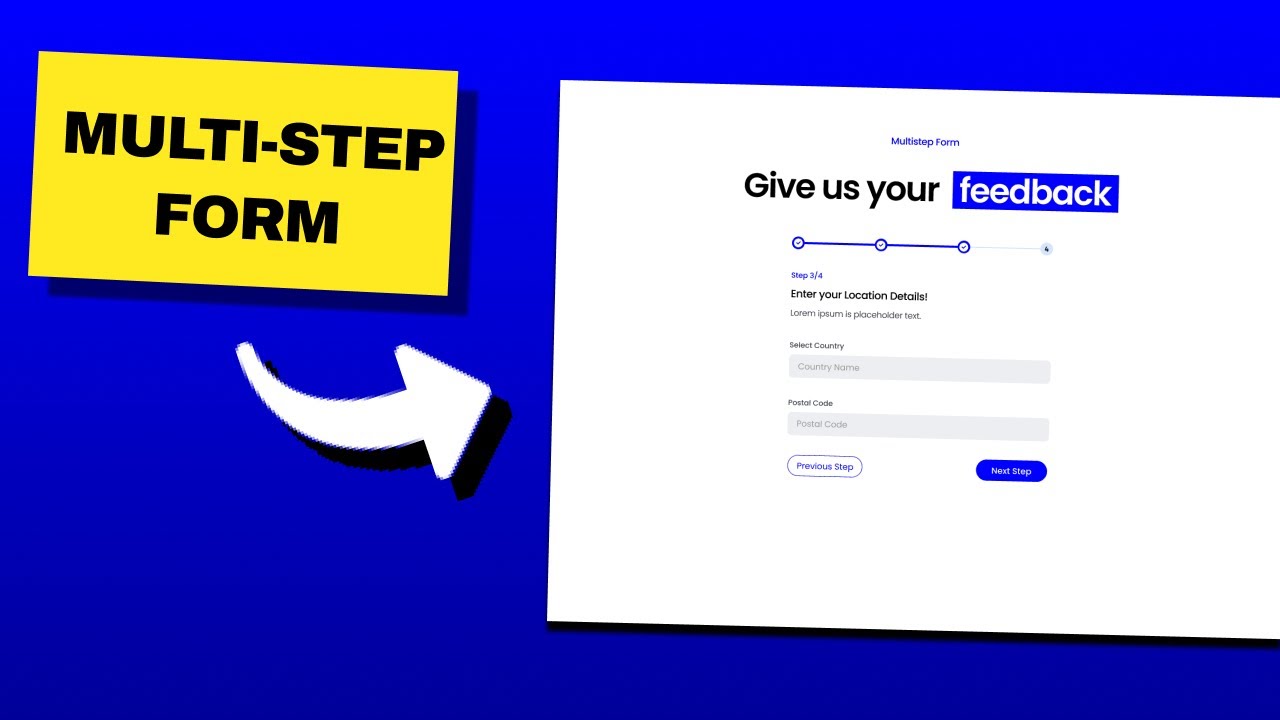 How to Build a Create Multi-Step Form in Wix-Studio