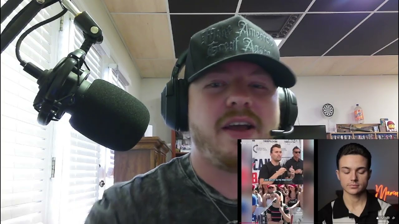 A Conservative/Agnostic reacts to Trans Guy reacts to Charlie Kirk's Best Trans Debates