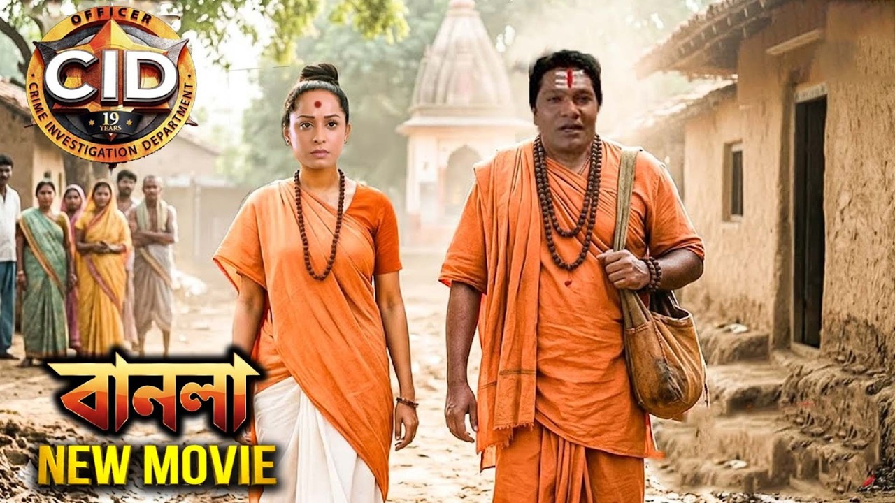অভিজিৎ এবং পূর্বী ভুয়া বাবাদের ফাঁস করার জন্য সাধু হয়ে ওঠে | সিআইডি 2026 | New Movie CID