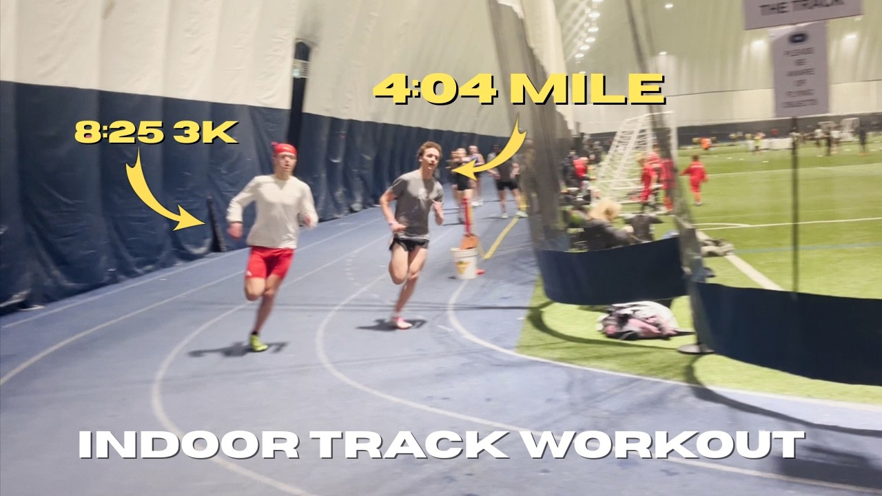 Elite High School Workout | Road to Nike Indoor Nationals