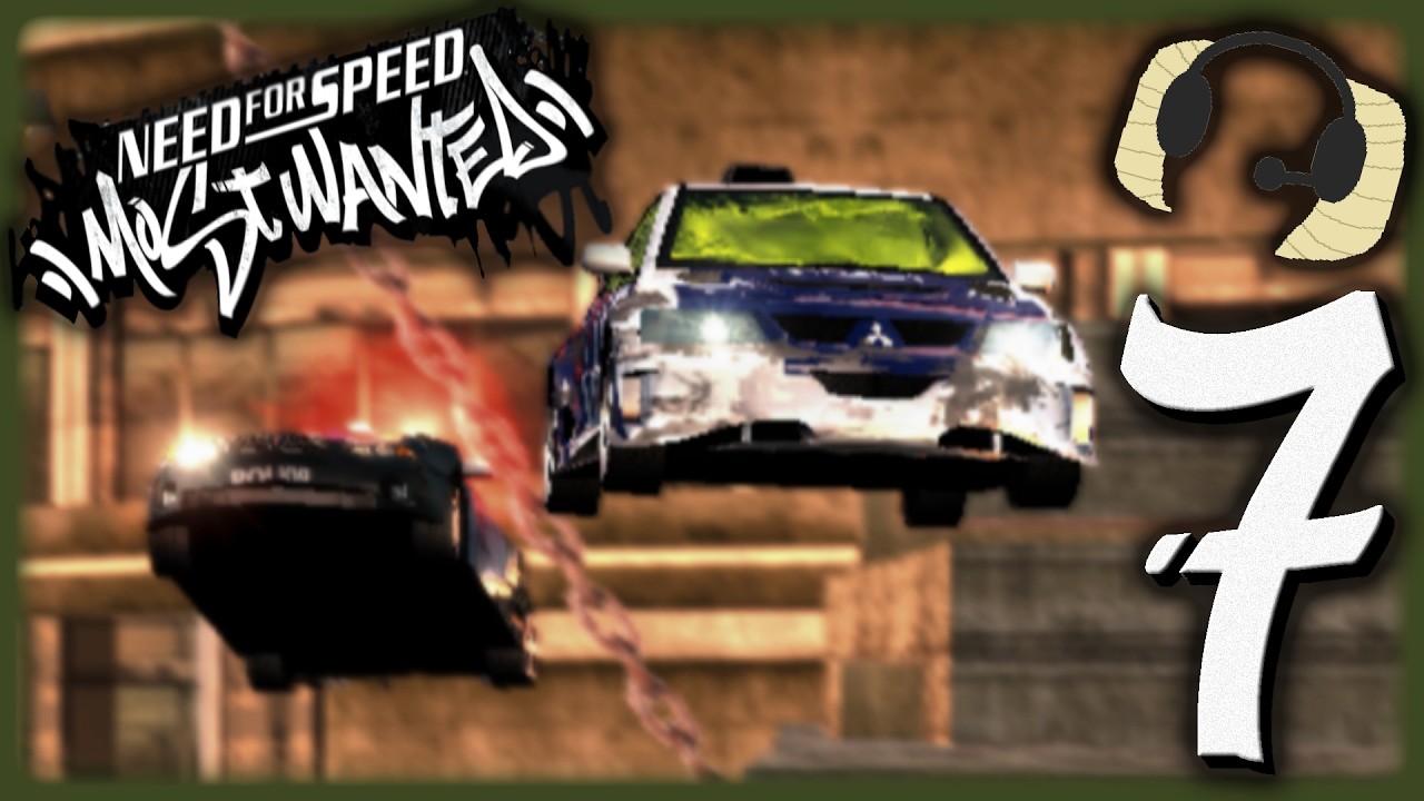 Need for Speed: Most Wanted | 7 | Jewel's Races & The Worst Chases!