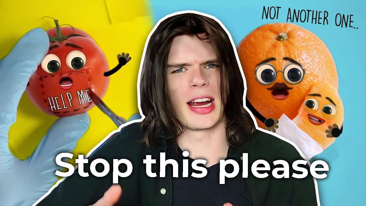 Unintentionally Sadistic YouTube Kids Content (Elsagate)