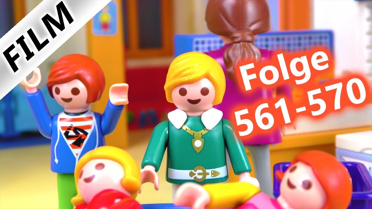 Playmobil Filme Familie Vogel: Folge 561-570 | Kinderserie | Videosammlung Compilation Deutsch