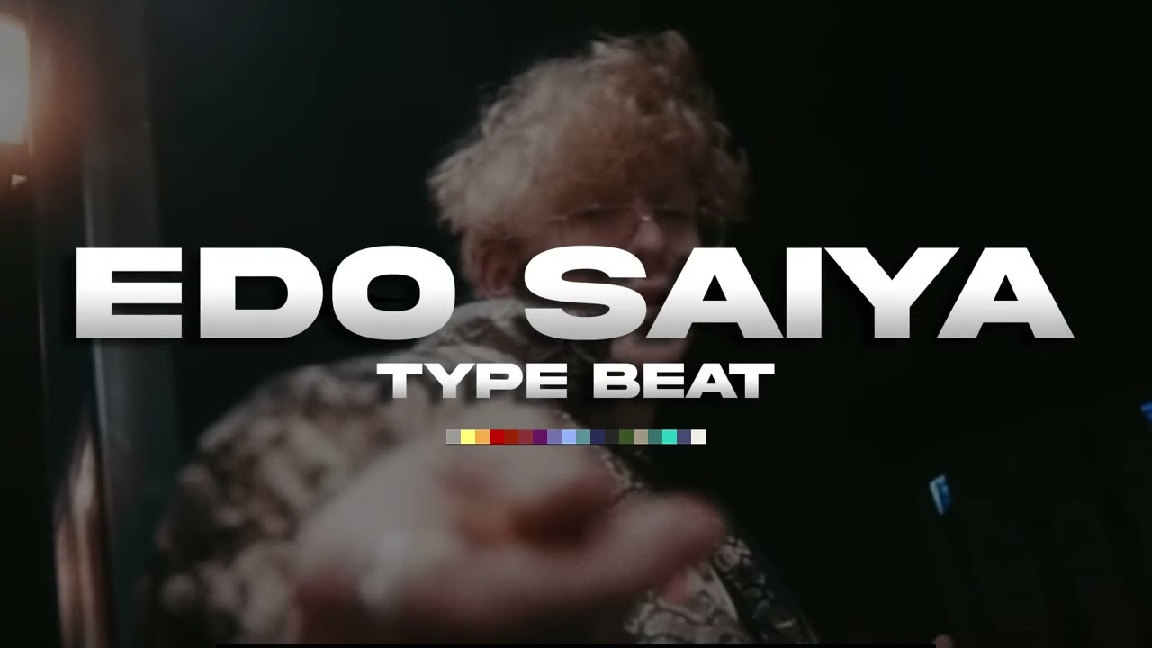 (FREE) Edo Saiya TEHOY Type Beat 