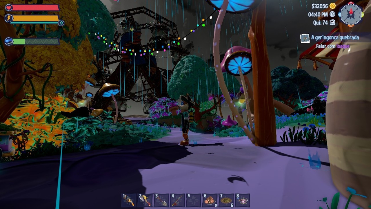 O SEGREDO DA 3ª ILHA: Um Parque de Diversões Esquecido! + Missão Final do Eremita Critter Cove ep 28