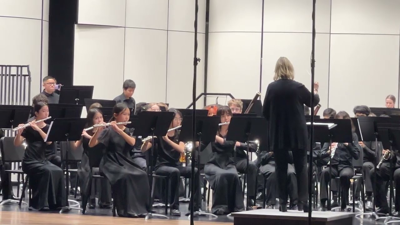 Kvetchers by Adrian Sims #regional #junior #band #katyisd #xylophone #windensemble 
