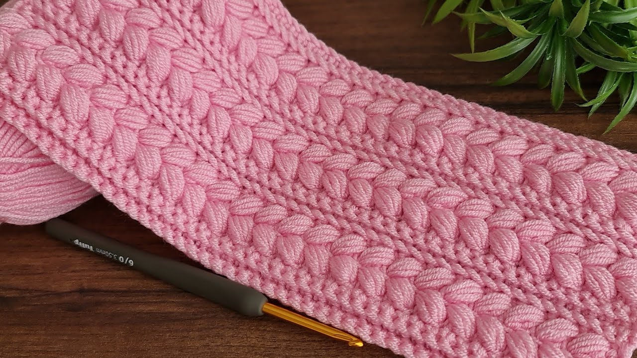 Very Easy Unusual!.. 😇 Crochet Pattern for Beginners!. Crochet Stitch for Baby Blanket &Bag