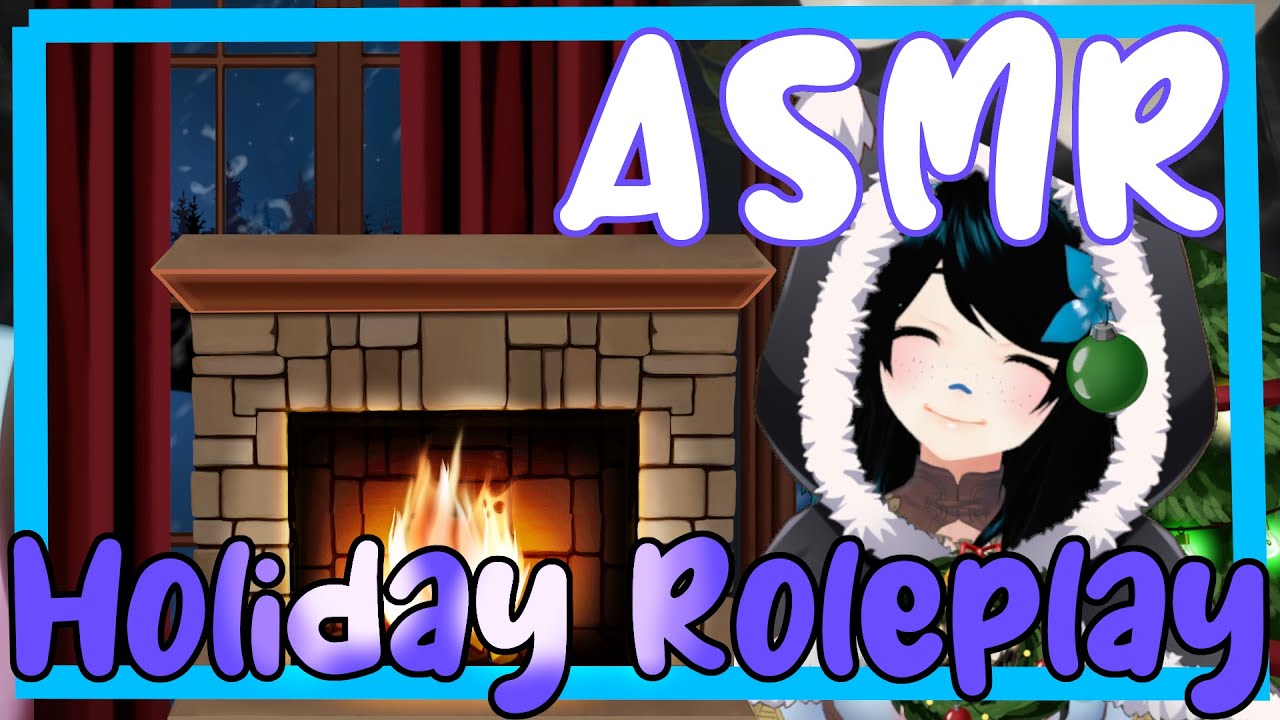 [ASMR Ролевая игра] Забота о тебе в мире снов~ Счастливых праздников!
