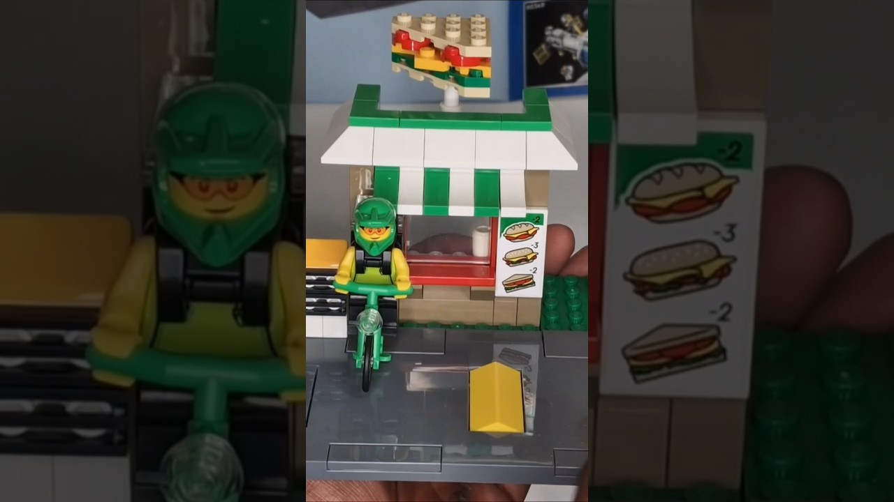 #lego #city #sandwich #shop #40578
