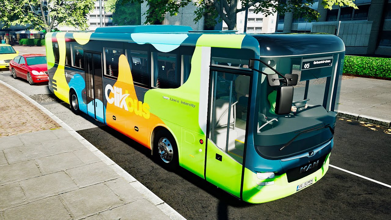 Fernbus Simulator - MAN Lion's Intercity ! ! ! GAMEPLAY ! ! !