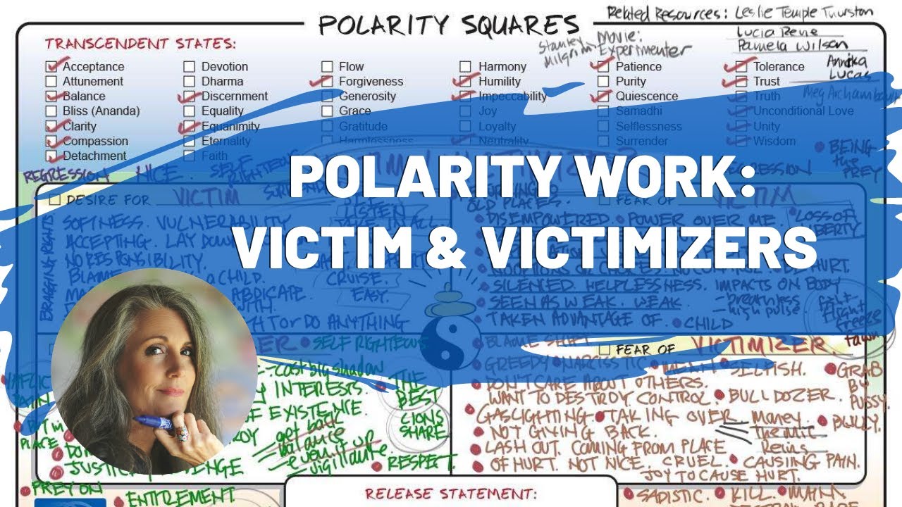 Polarity Work: Victim & Victimizers