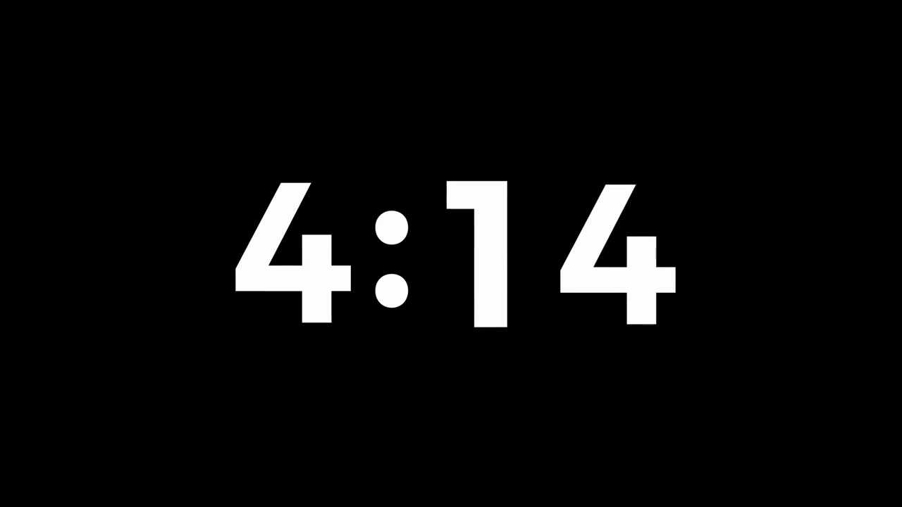 10 Minute Timer | Countdown Timer Minimal Design | No Music, Simple & Clean