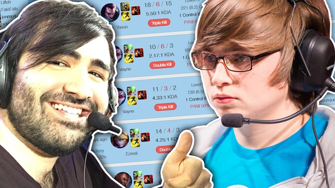 Voyboy: CARRYING SNEAKY (BUT HE PLAYS WELL TOO)