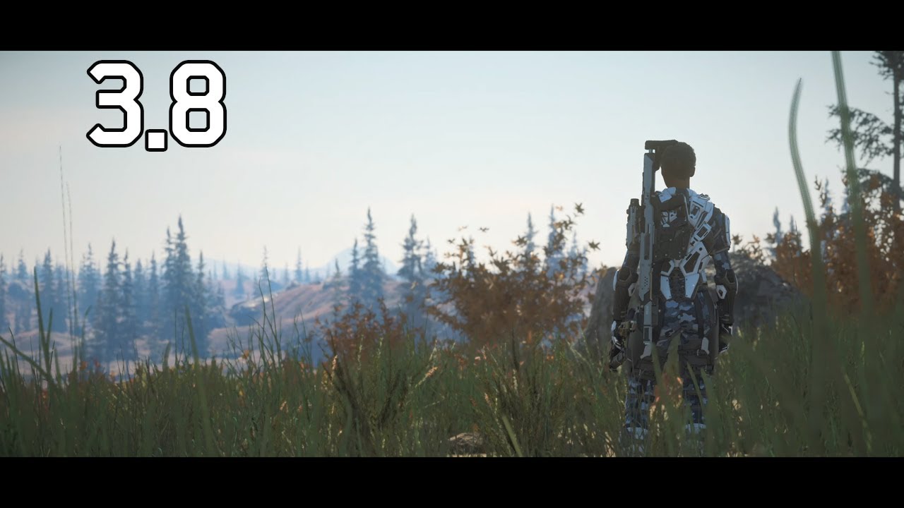 Star Citizen 3.8 - MicroTech Ground to Space + Biomes - 4K Ultrawide | H.265 | Ultra | RTX 2080 Ti