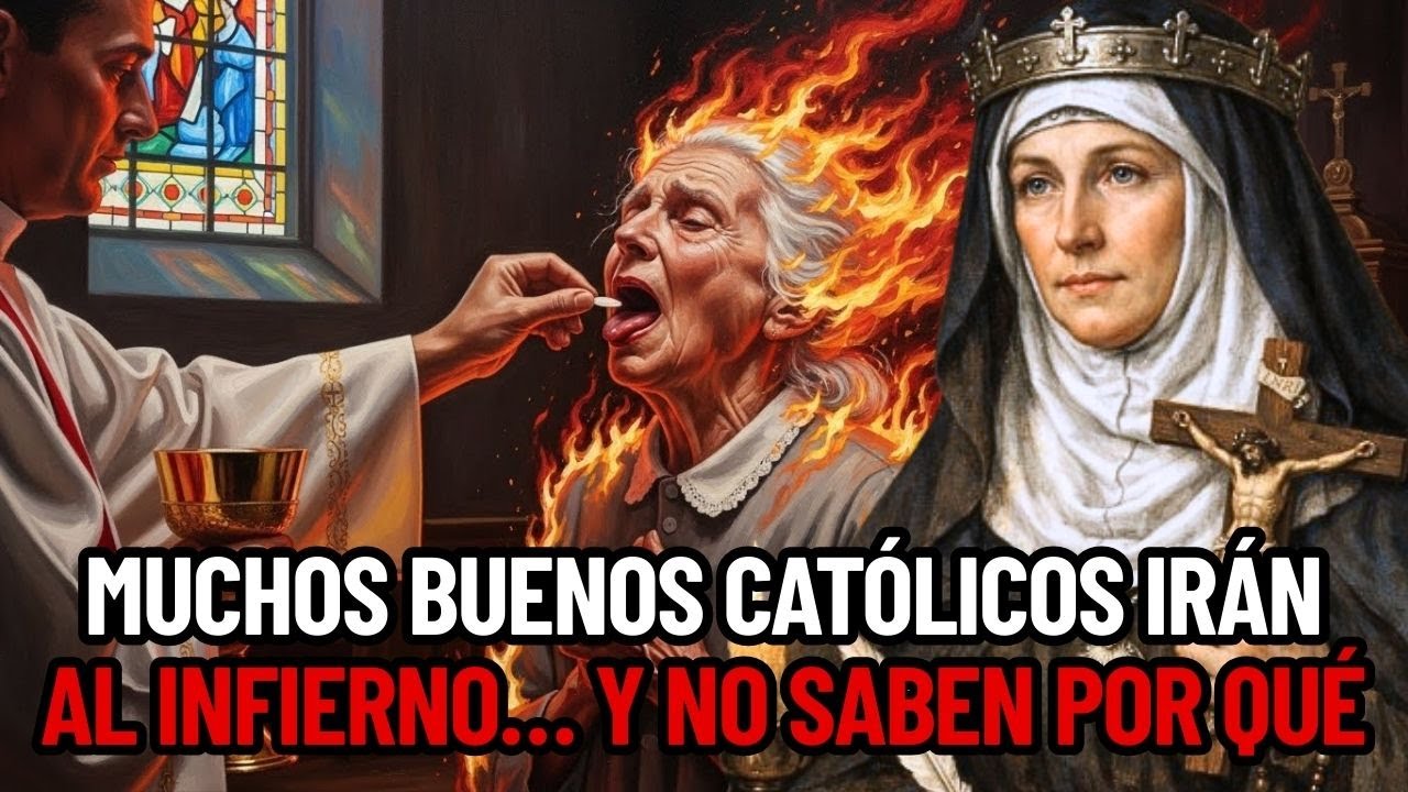 El PECADO Silencioso que CONDENA a CATÓLICOS Fieles — Santa Brígida