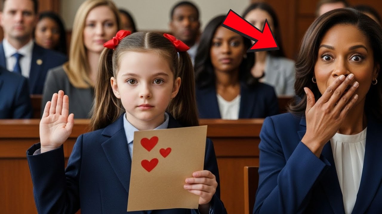 « Votre Honneur, je suis son avocate », dit la fillette. Le juge rit… jusqu’à ce qu’elle parle.