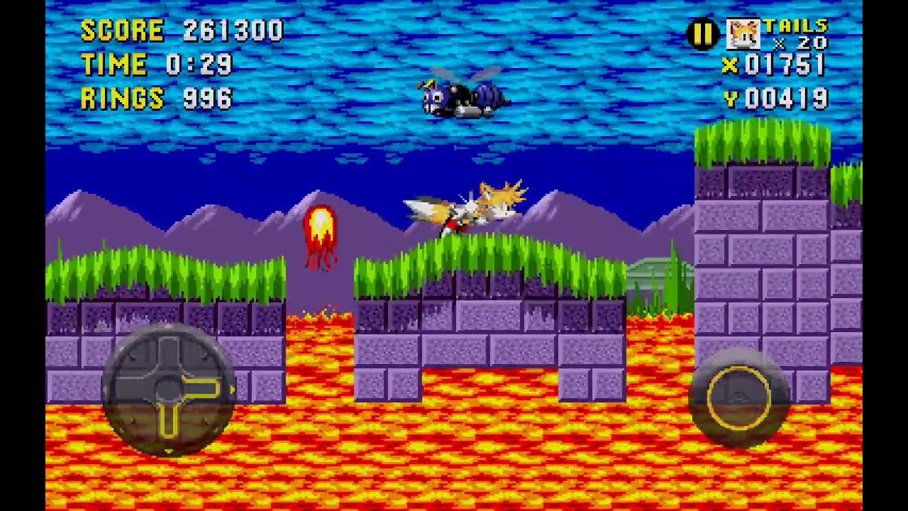 Tails the Mosquito (Sonic 1 Forever Mod) Download link in description for mod!