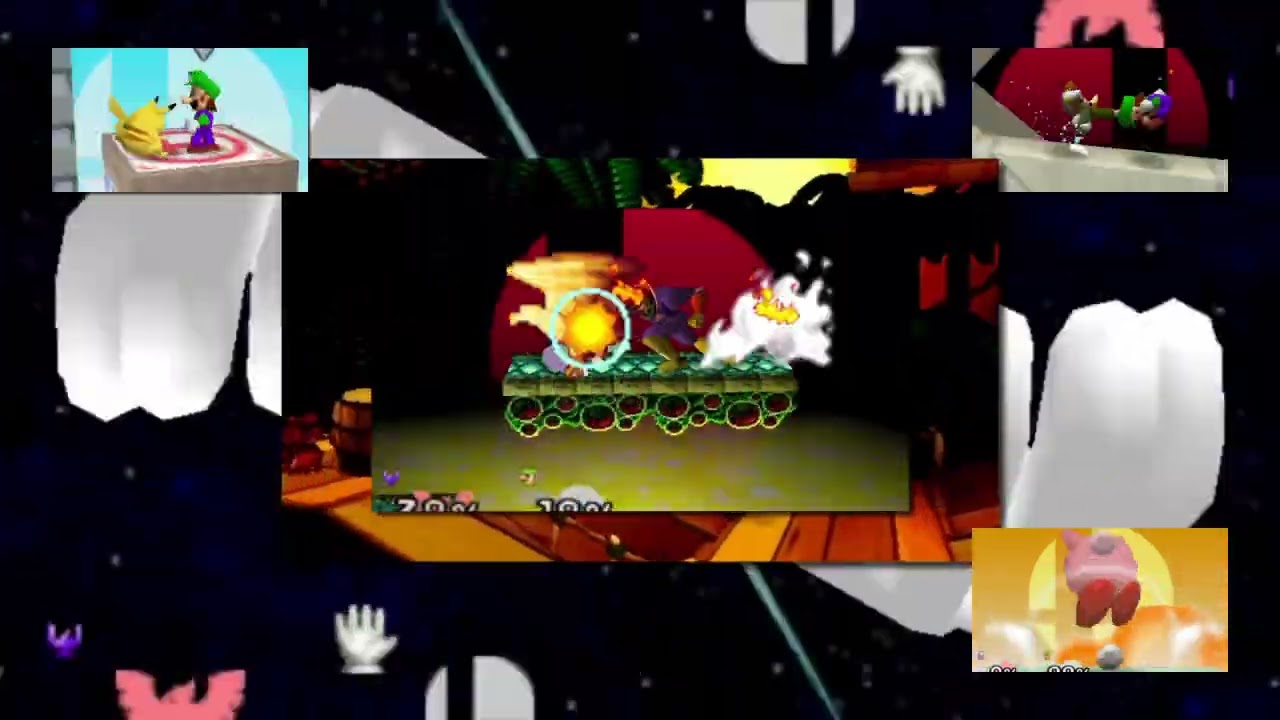 Metal Smash Bros.