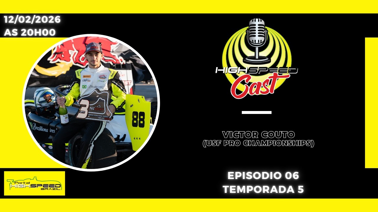 🎙️ VICTOR COUTO | Piloto USF PRO CHAMPIONSHIP | HIGH SPEED CAST | AO VIVO